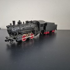 Lima HO Locomotive Motrice Vapeur + Tender Train Vintage Modelisme Ferroviaire