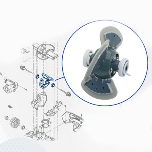 Moteur nettoyeur piscine - moteur,