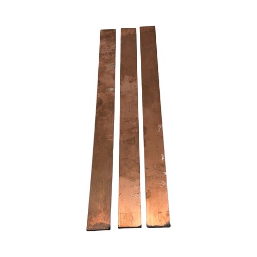 Barre plate cuivre - plate,