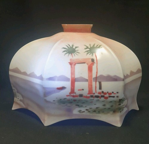 Ancienne suspension verre - ancienne,
