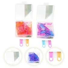  120 Pcs Marque-pages Pince À