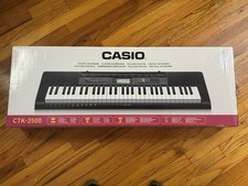 Casio CTK-2500 61-Key