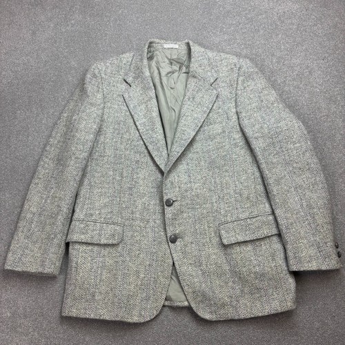 Veste harris tweed adulte 44r - tweed,