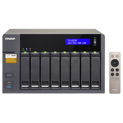 Qnap 853a 4x1 6ghz 8gb - qnap, 4x1.6ghz