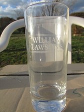 lot de 6 verres à whisky William Lawson's 22cl neufs sans leur carton d'origine