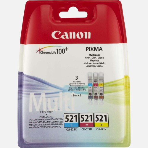 Canon cli 521 cartouche - cli-521,