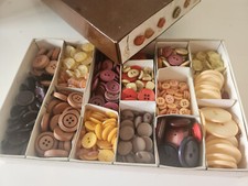 Mercerie vintage boite de