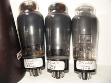 3 Vintage Mullard EL33  Vacuum