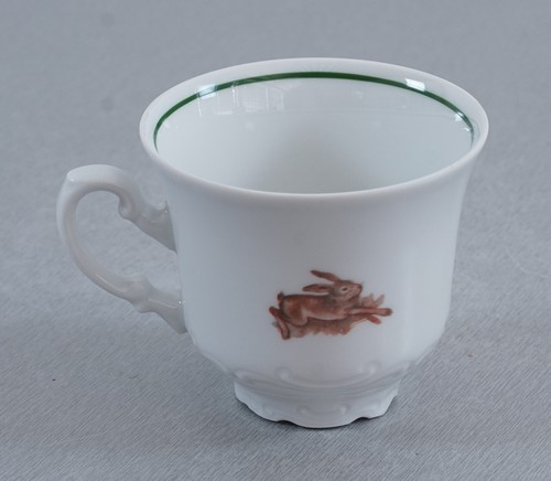 Tasse café porcelaine - tasse, en