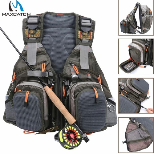 Gilet pêche la - de,