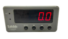 Toishio TS80P Processus