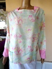 TUNIQUE D ETE VINTAGE  PASTEL