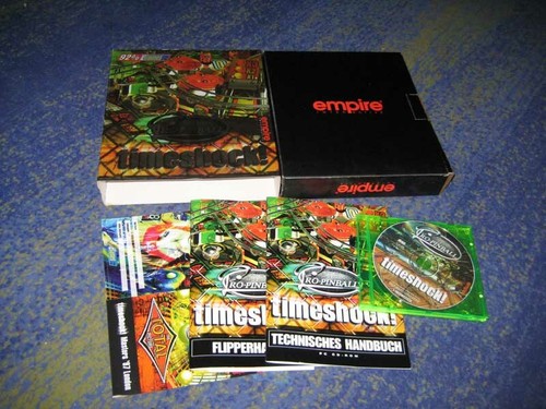 Pro pinball time shock - time,