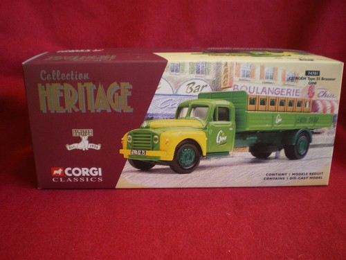 Corgi héritage citroën - corgi,