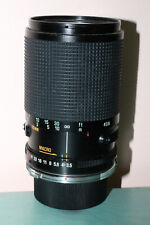 Zoom Macro Tamron Adaptall 35-135 mm bague Olympus