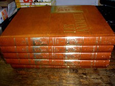 les animaux une encyclopédie du monde animal 5 volumes -  complète