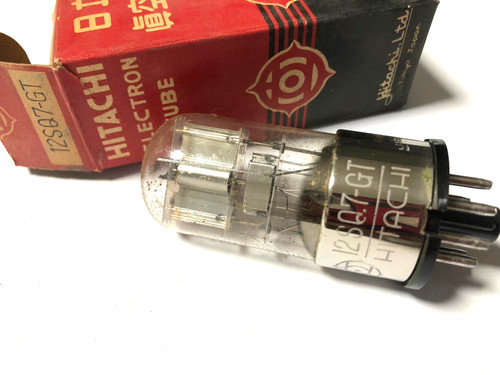 Nos vintage hitachi japon tube - hitachi,