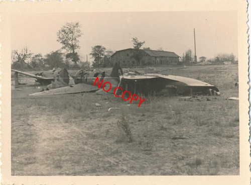 Photo beute avion crash - photo,