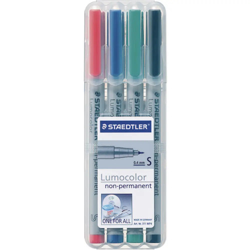 Pack marqueurs non - 4,
