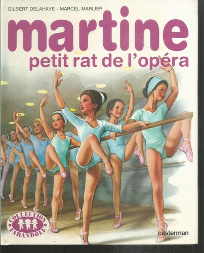Martine petit rat opéra - martine, l'opéra