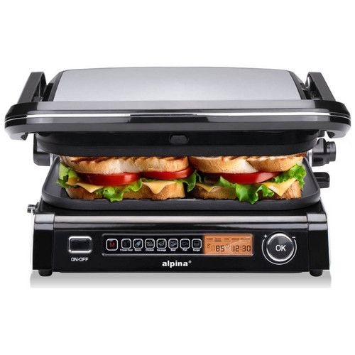 Alpina grill électrique - alpina,