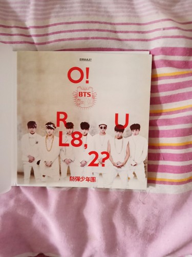 Album bts are you late - are, to