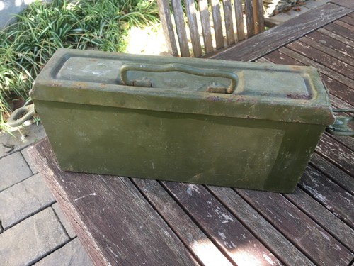 Boite munition allemande - a,