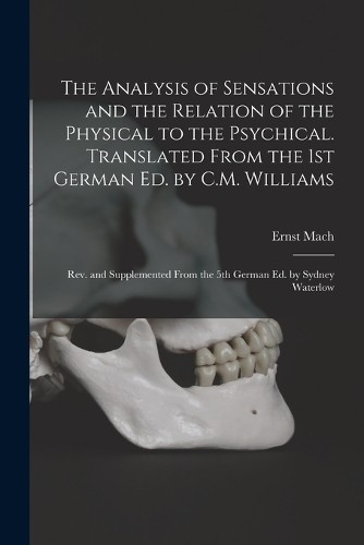 Ernst mach the analysis - mach, of