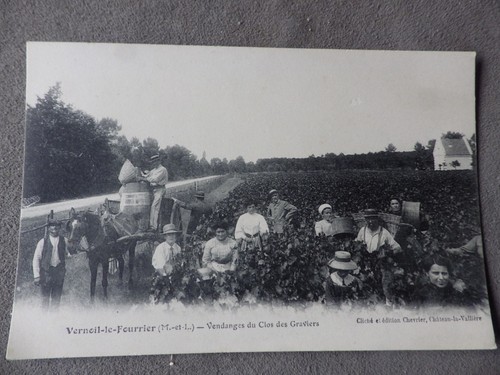 Vernoil fourrier m et - , (