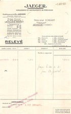 1931 HORLOGERIE ET INSTRUMENTS