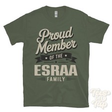 PROUD MEMBER OF THE ESRAA