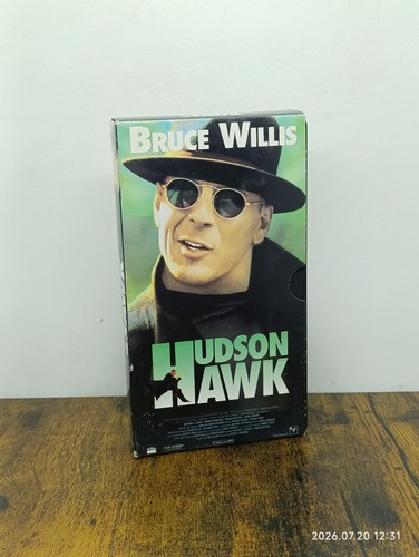 Vhs hudson hawk - hudson,