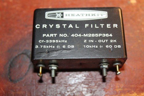 Heathkit 404 285 filter for - am,