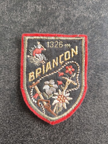 Ecusson brode france - brode,