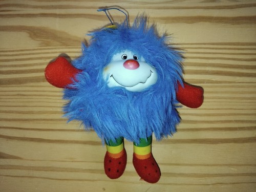 Peluche 16cm vintage rainbow - peluche,