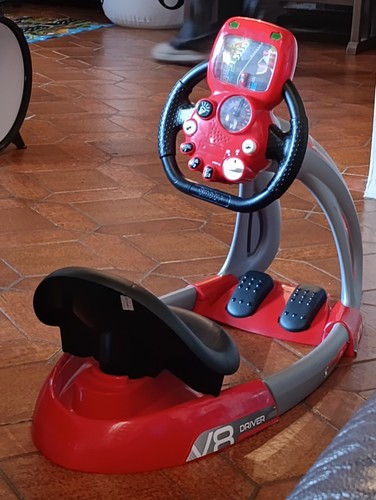 Simulateur conduite volant - de,