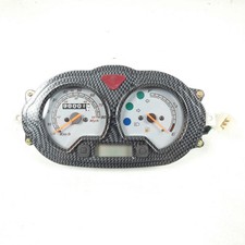 Compteur carbone 80kmh 50mph