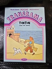 Décalcomanie Tintin Transrama