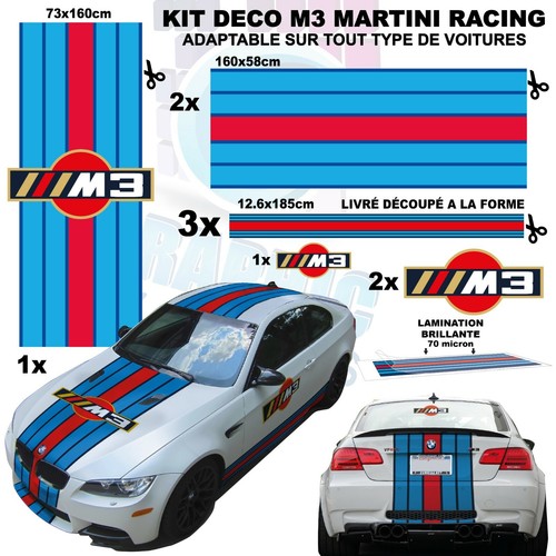 Kit bmw racing mans - le,