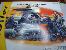 Petits soldats 1/72 HELLER Personnel de la RAF