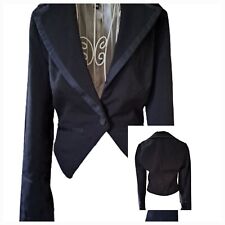 Veste Courte Noire H&M Divided Taille 34 - tbe