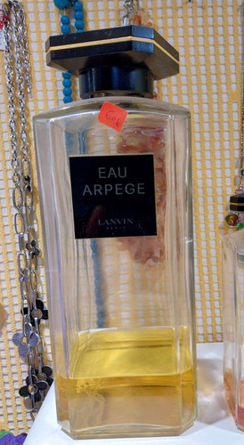 Ancien arpège lanvin - ancien, flacon