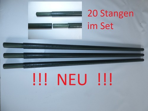 Gfk tiges tube antennes - 20,