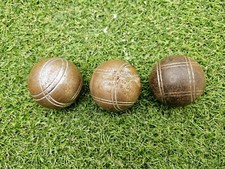 3 Boules De Pétanque
