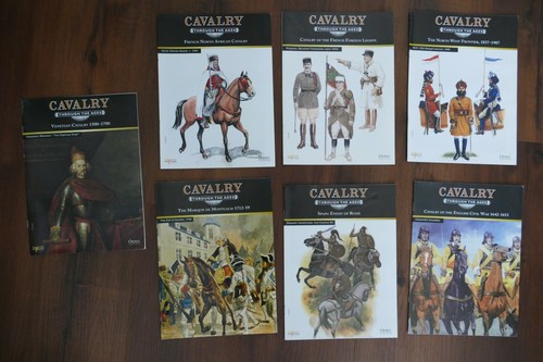 Delprado cavalry through the - through,