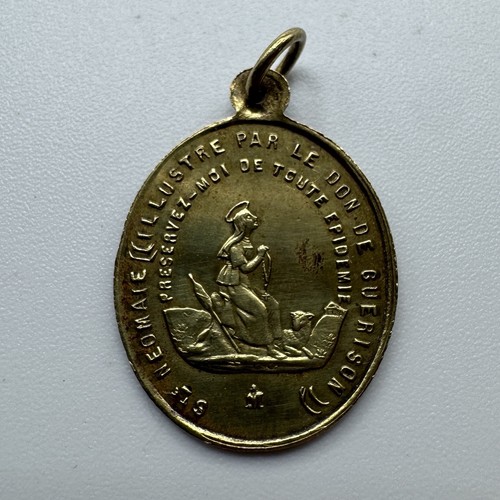 Medaille religieuse ancienne - , "