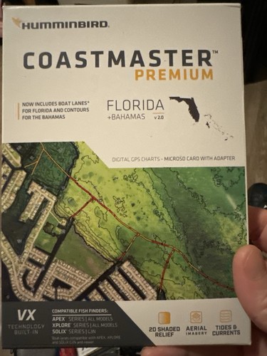 Humminbird coastmaster premium - humminbird,