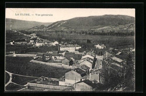 Cpa cluse vue générale - cluse,,