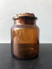 Vintage ancien pot flacon