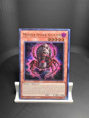 Mother spider - yu-gi-oh!,